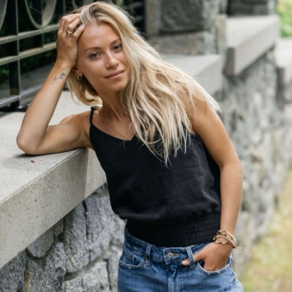 Jackson Rowe Black Tank Top